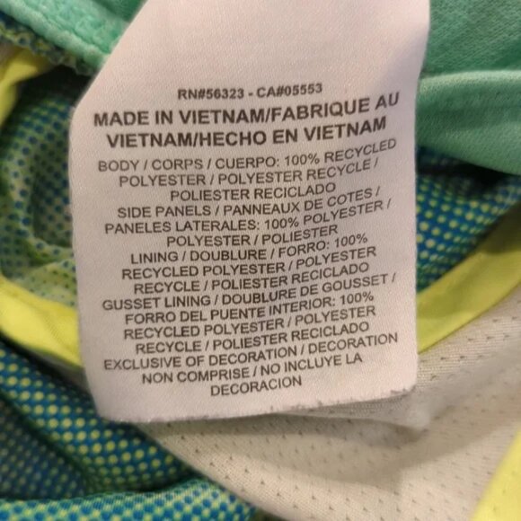 Nike Tempo Women's lined running athletic shorts Dri fit size large - Picture 5 of 6